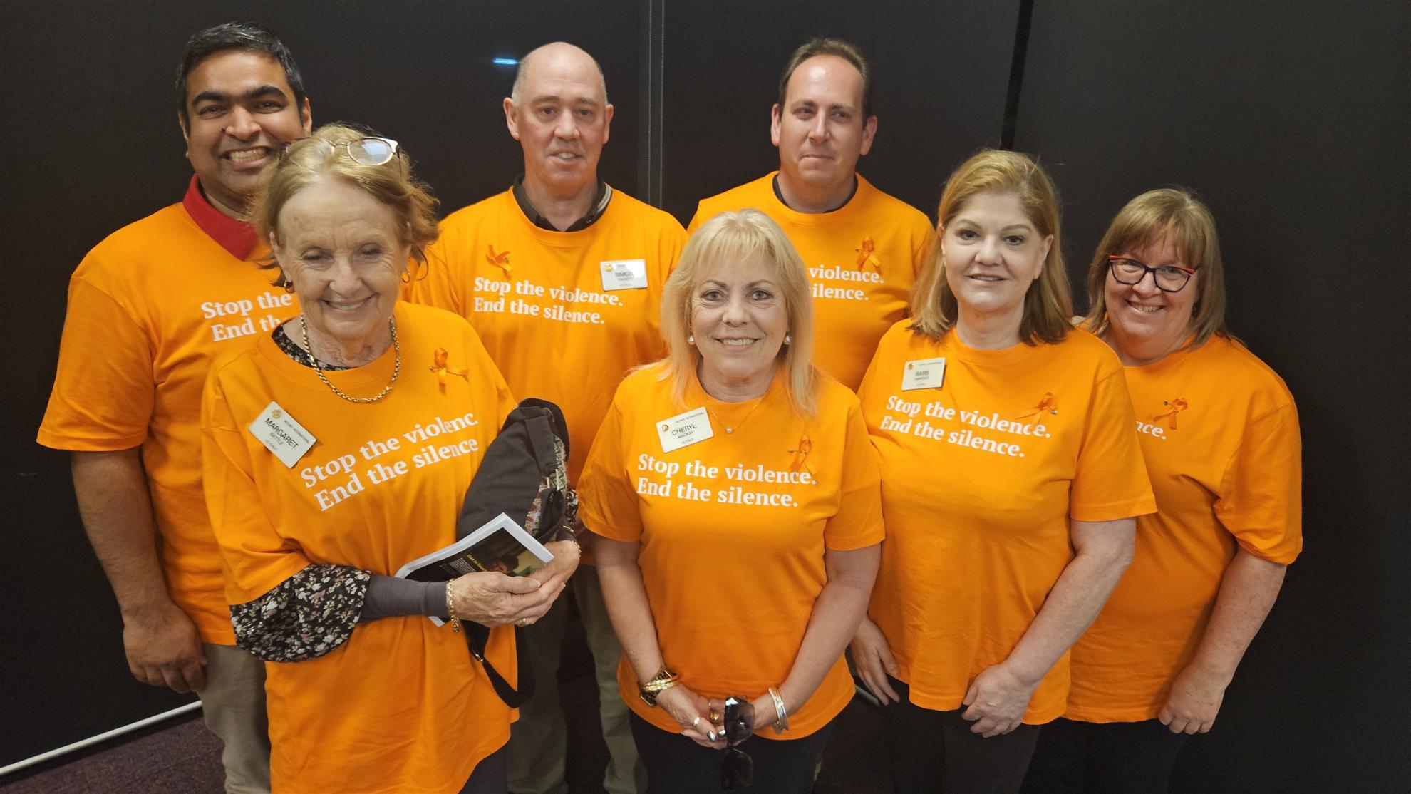 Support team for the Domestic and Family Violence Forum