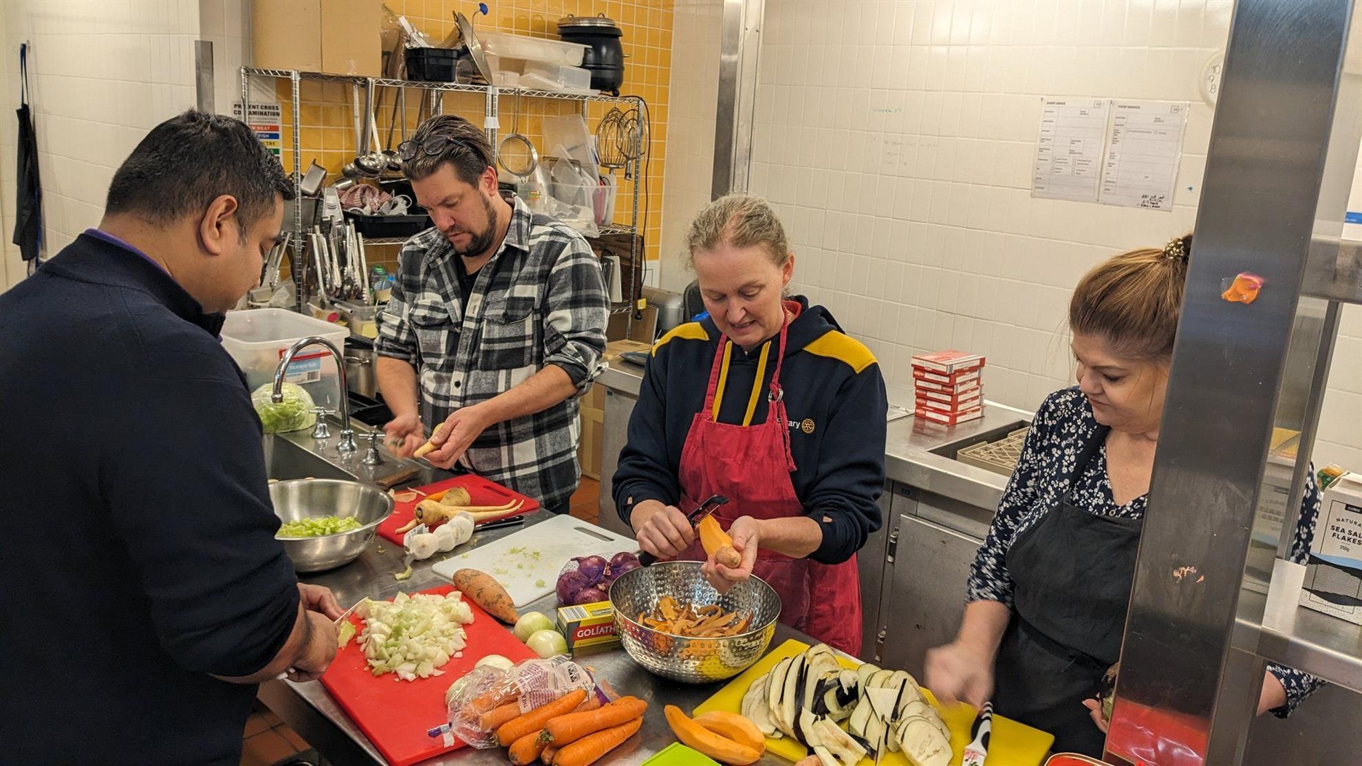 E- Meals Cooking night