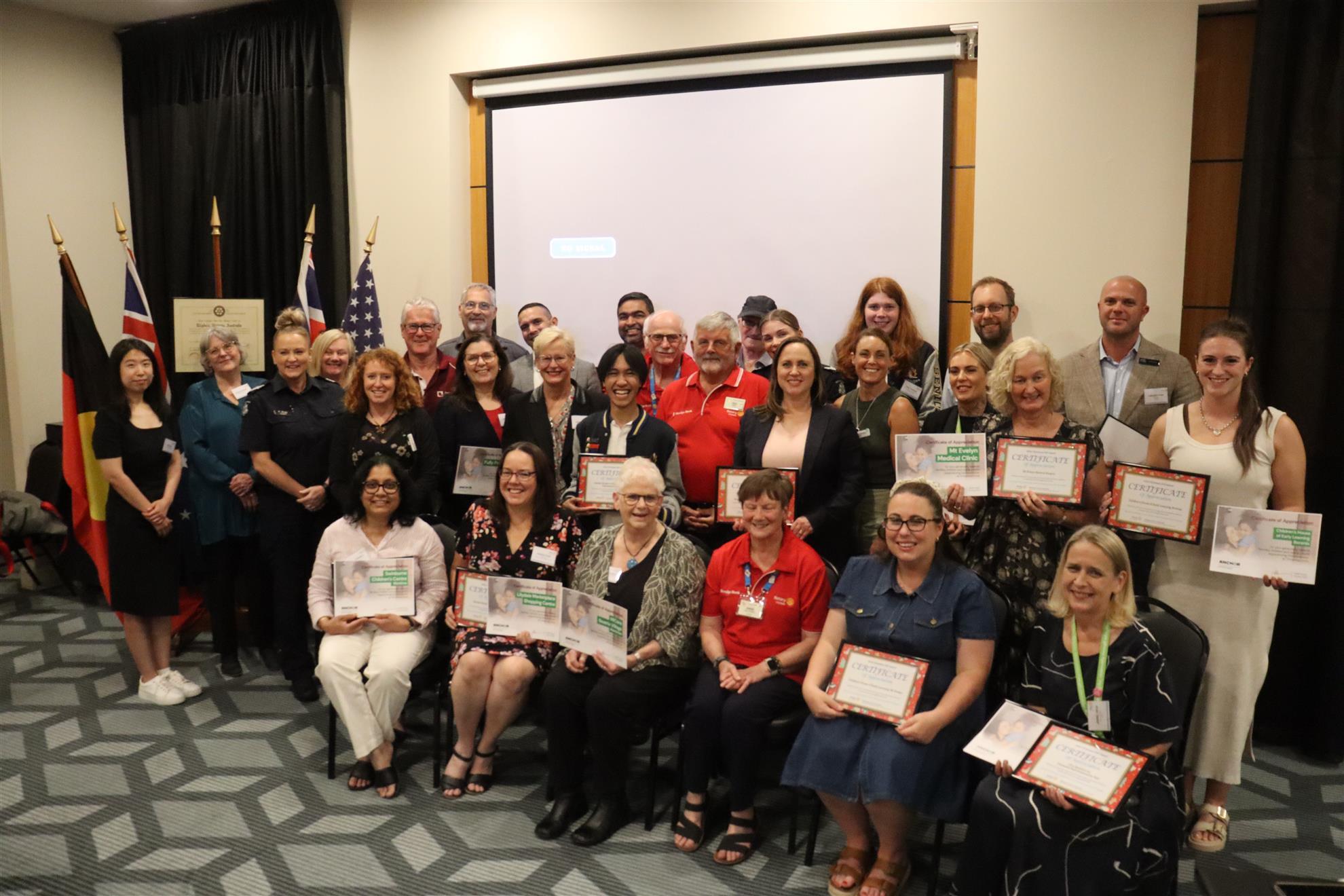 2024 Wishing Tree Project Thank you Night