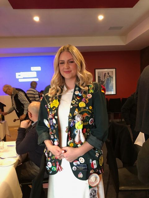 A visit from a former Rotary Youth Exchange Student | Rotary Club of ...