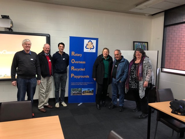Rotary Overseas Recycled Playgrounds | Rotary Club of Nunawading Inc.