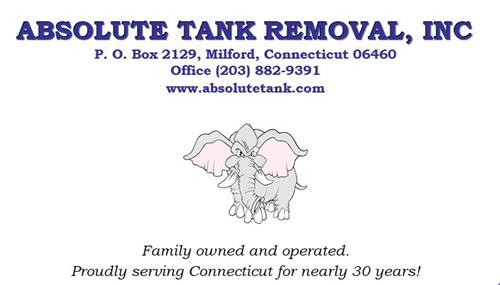 Absolute Tank Removal