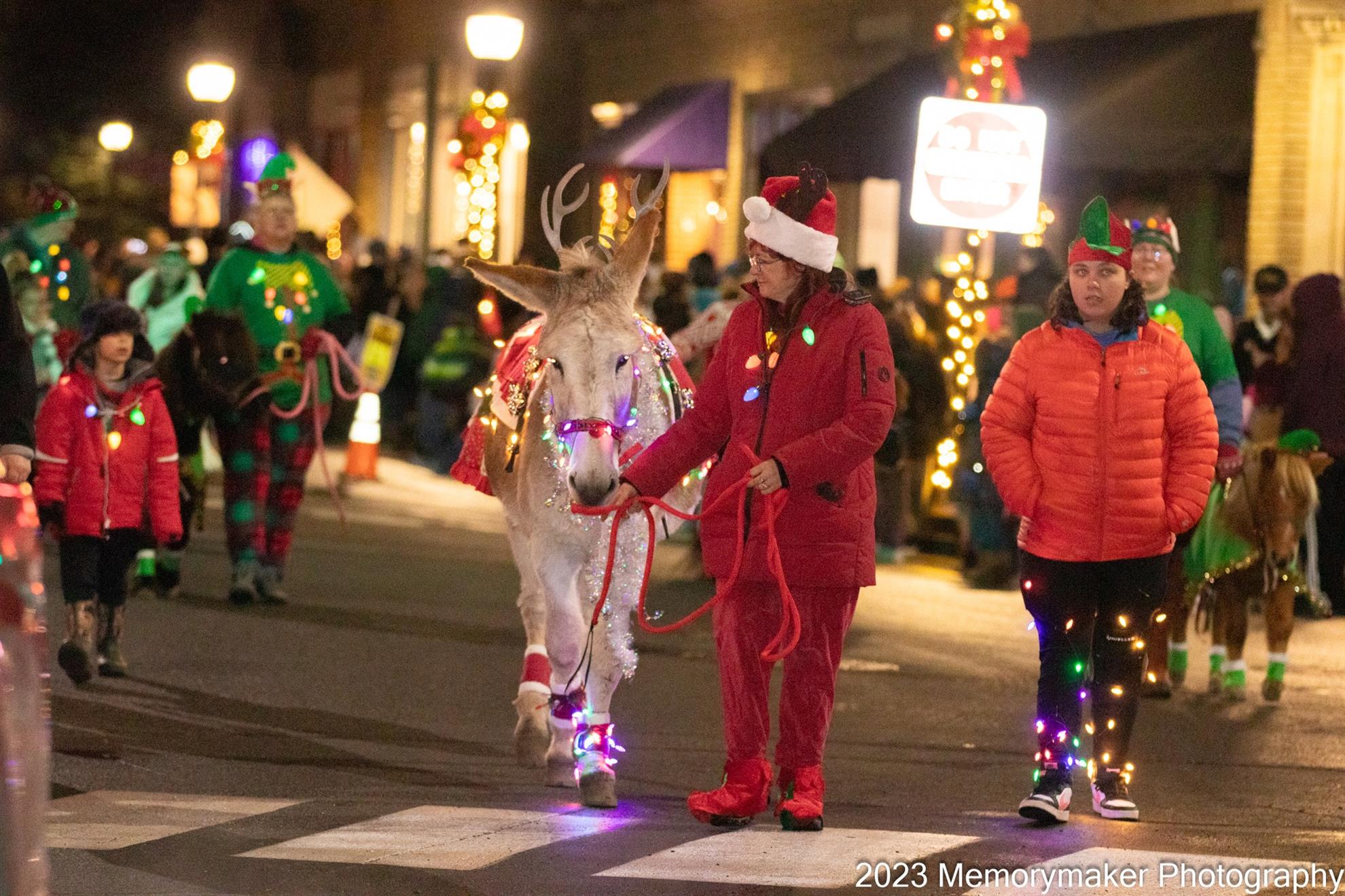 Festival of Lights Parade 2024 Rotary Club of Bangor