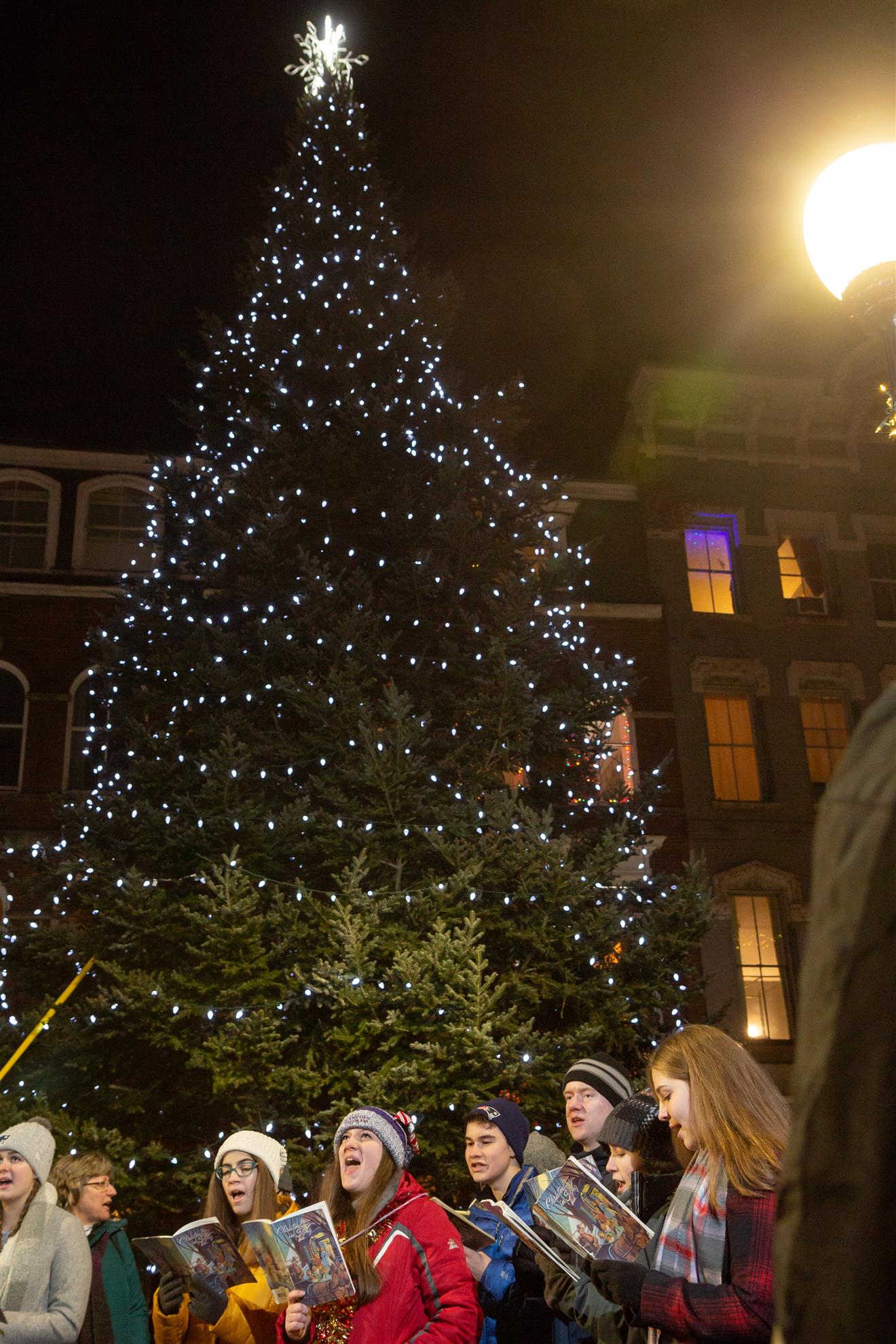 Festival of Lights Parade Rotary Club of Bangor