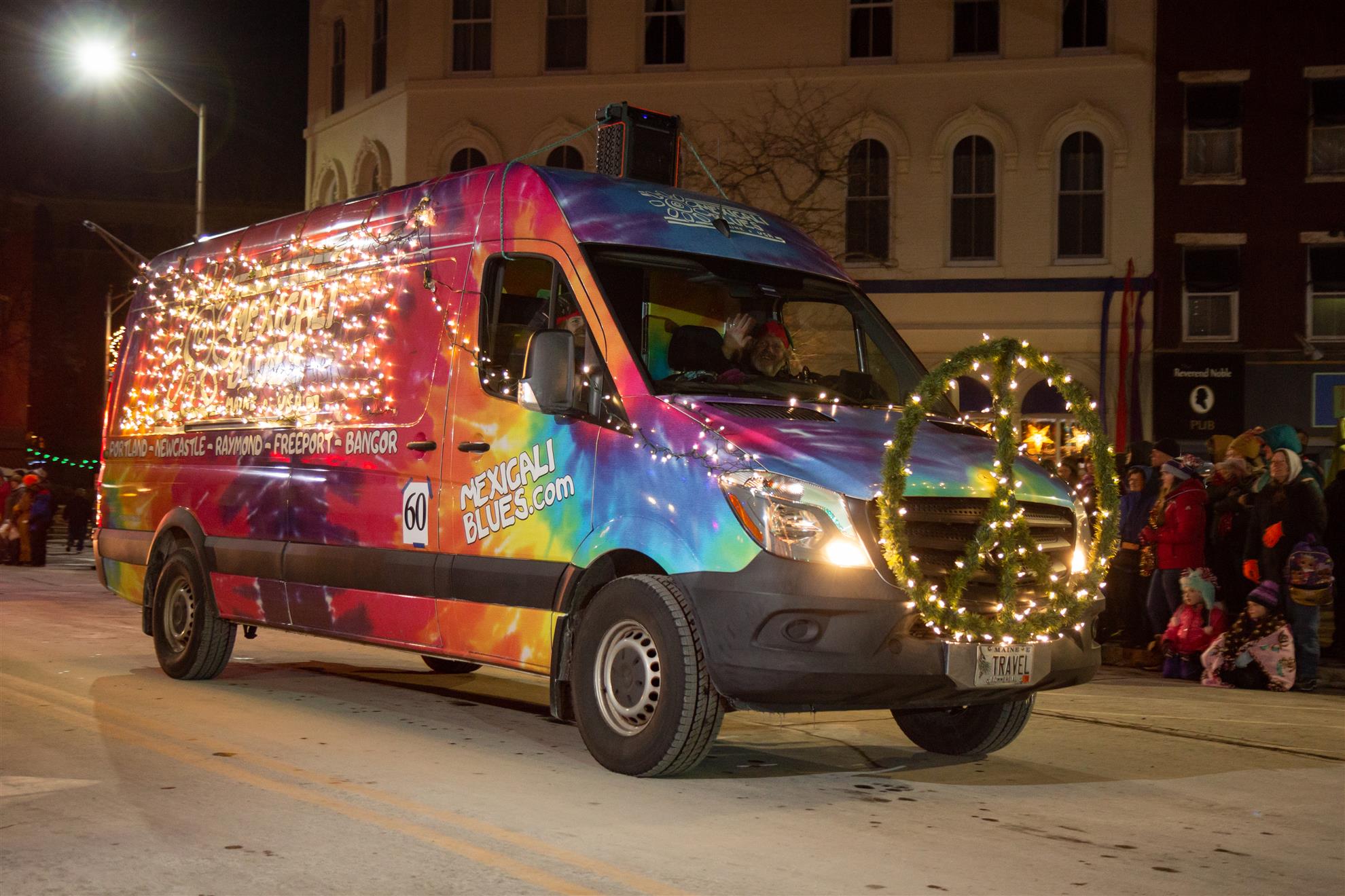 Festival of Lights Parade Rotary Club of Bangor