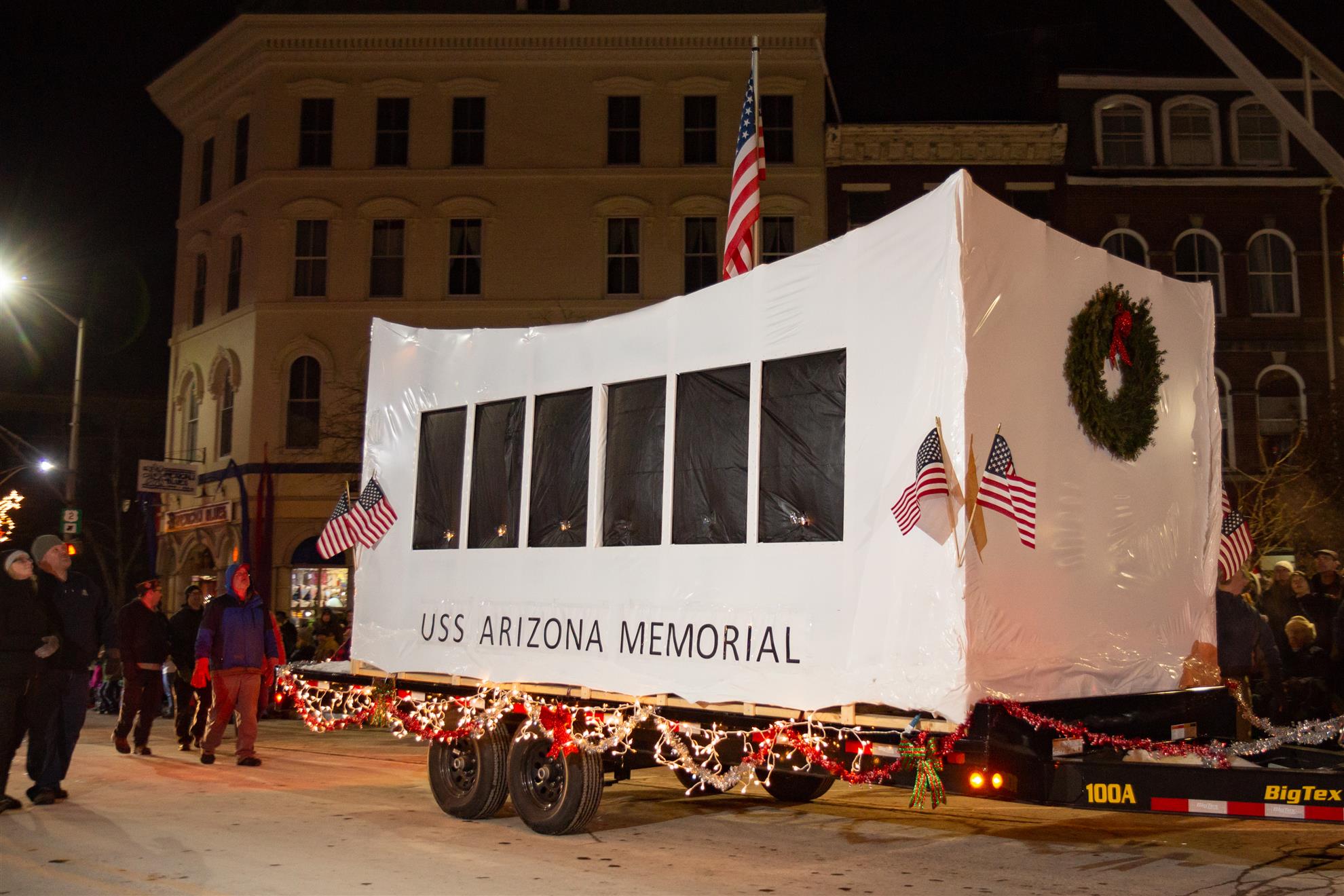 Festival of Lights Parade Rotary Club of Bangor