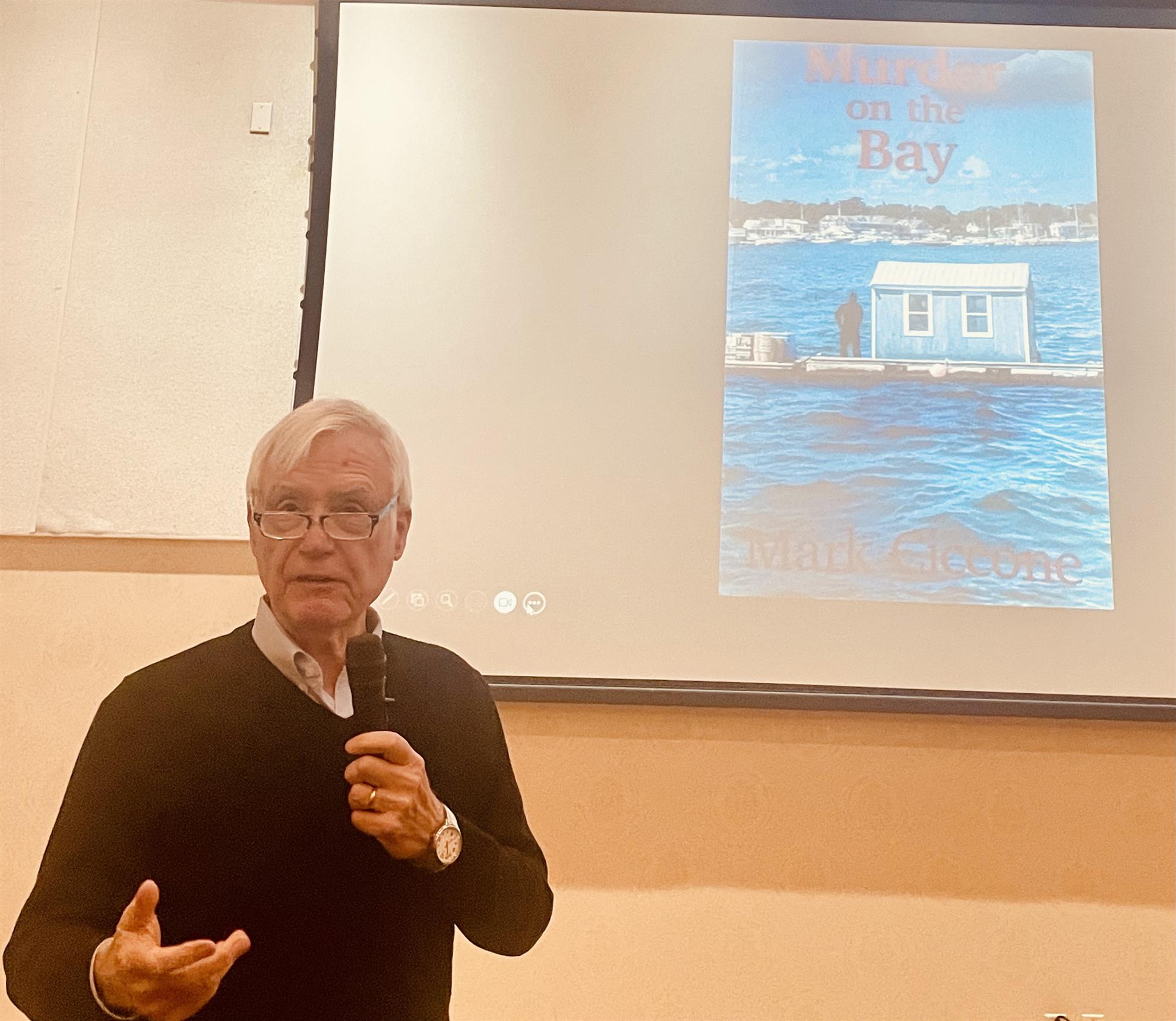 Mark Ciccone Author