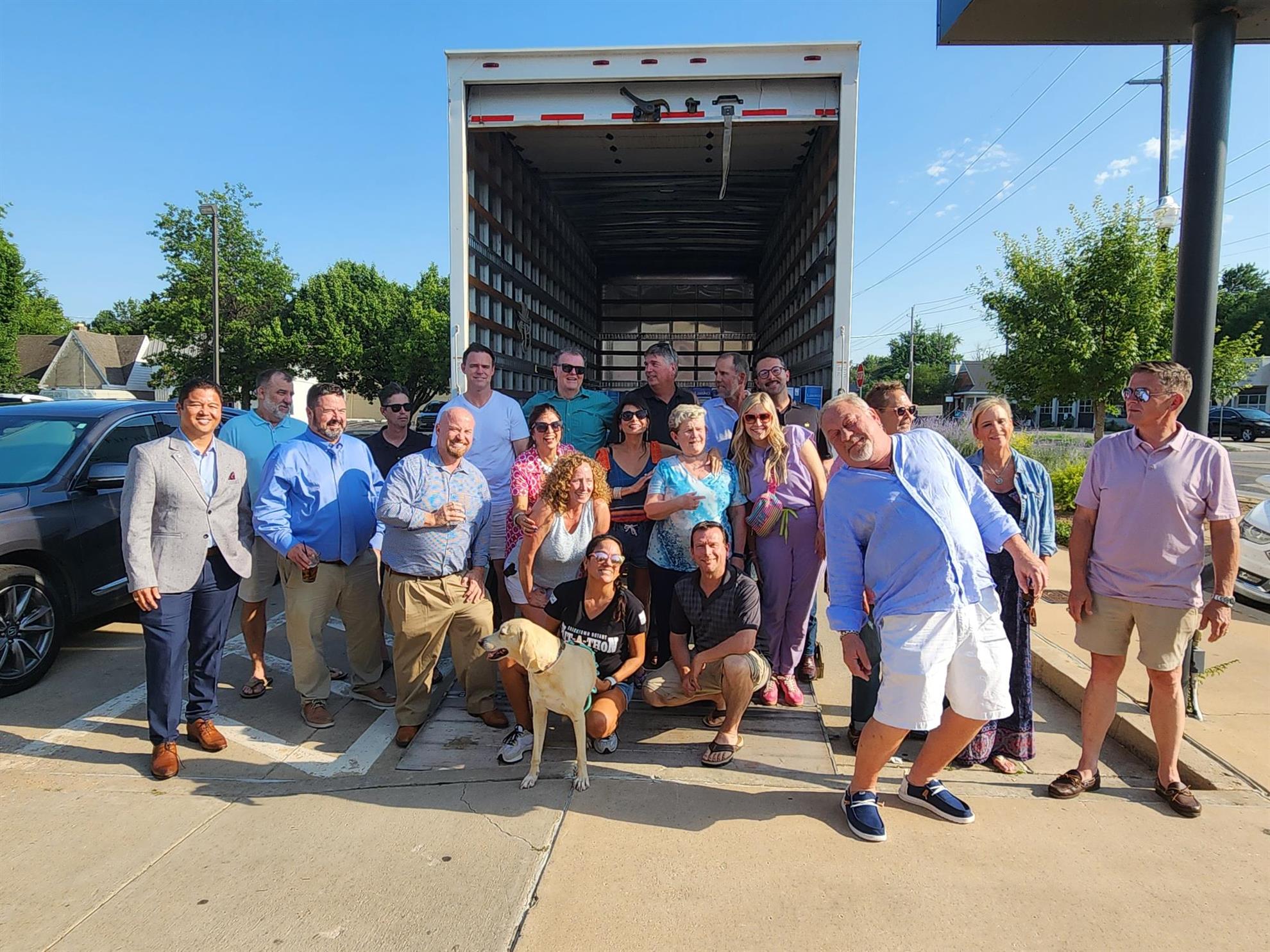 Fan Drive with Salvation Army