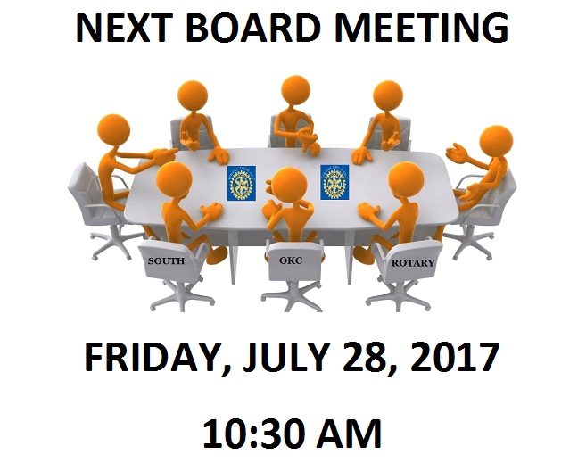 next meeting will be scheduled