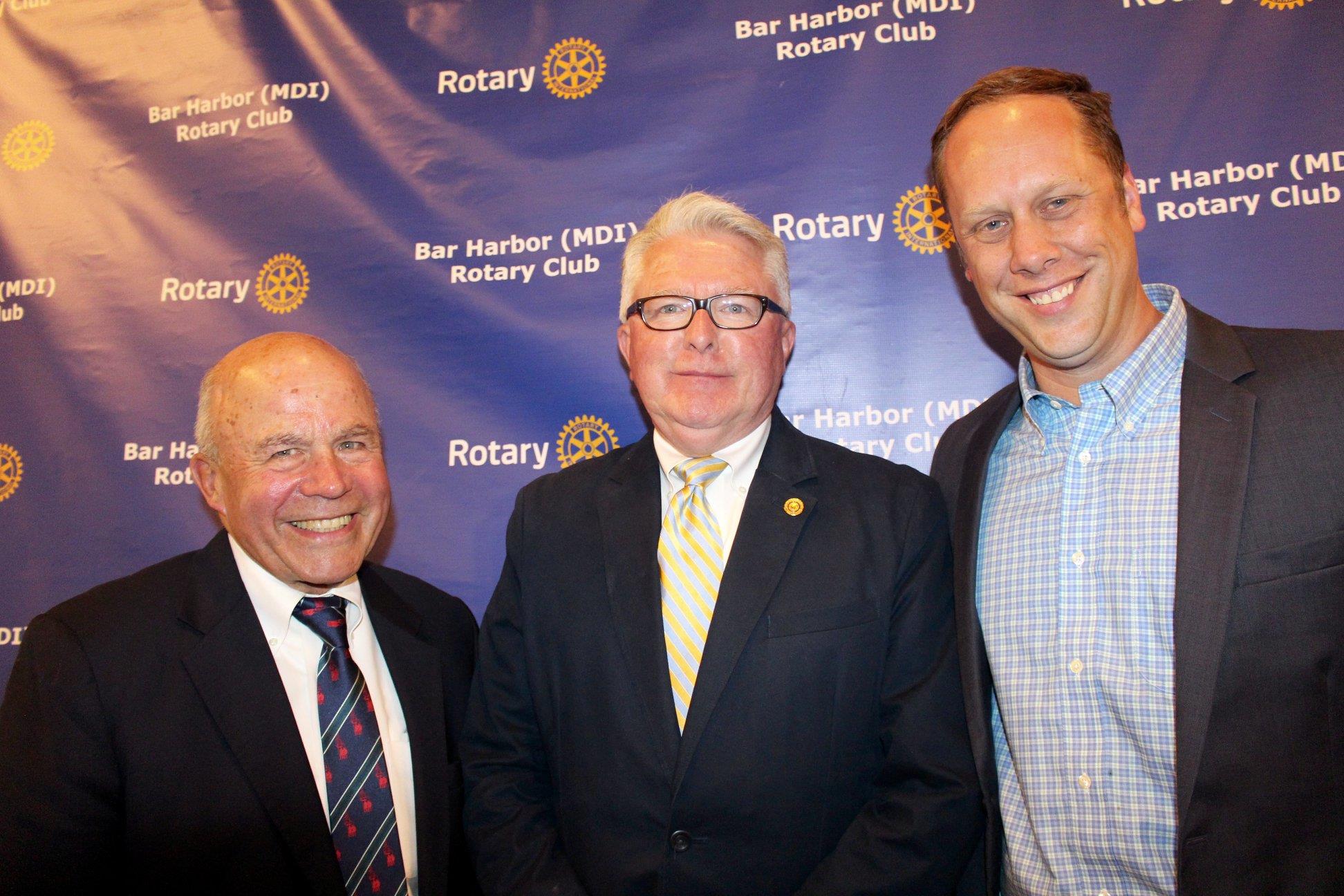 Non-Rotarian Paul Harris Awardees | Rotary Club of Bar Harbor (MDI) Maine