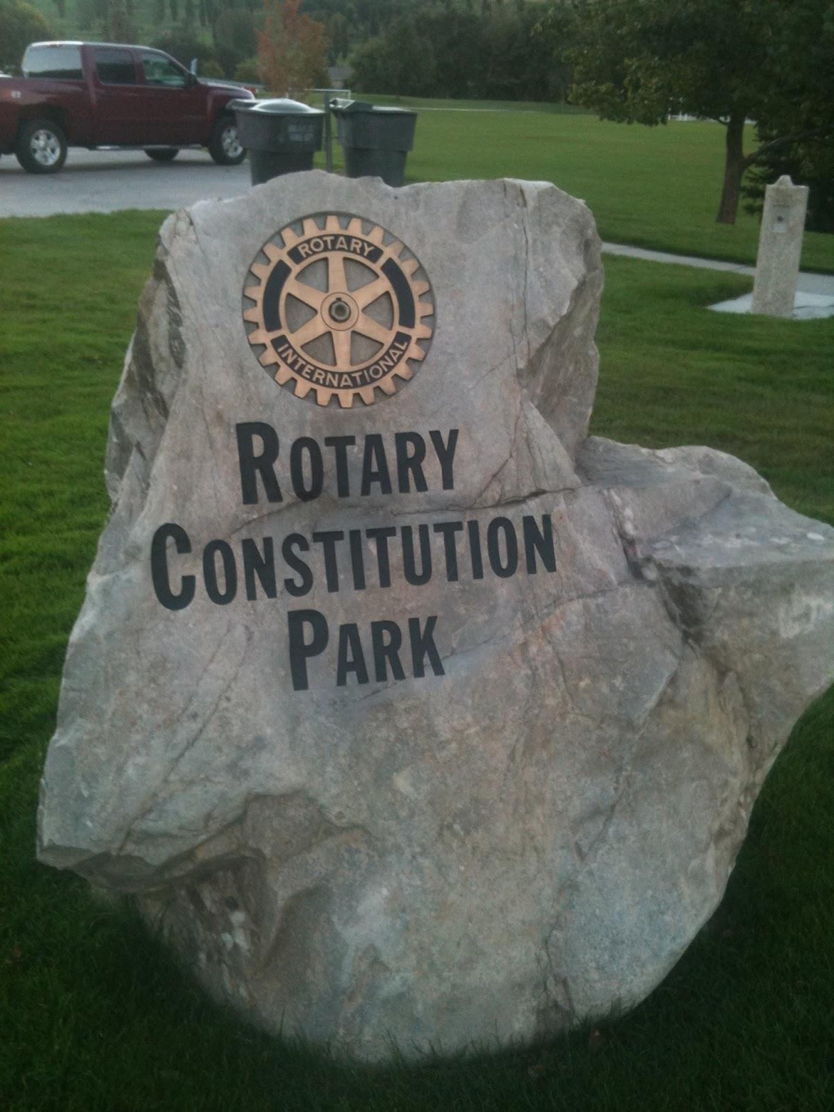 Standard Rotary Club Constitution Rotary Club of Bar Harbor (MDI) Maine