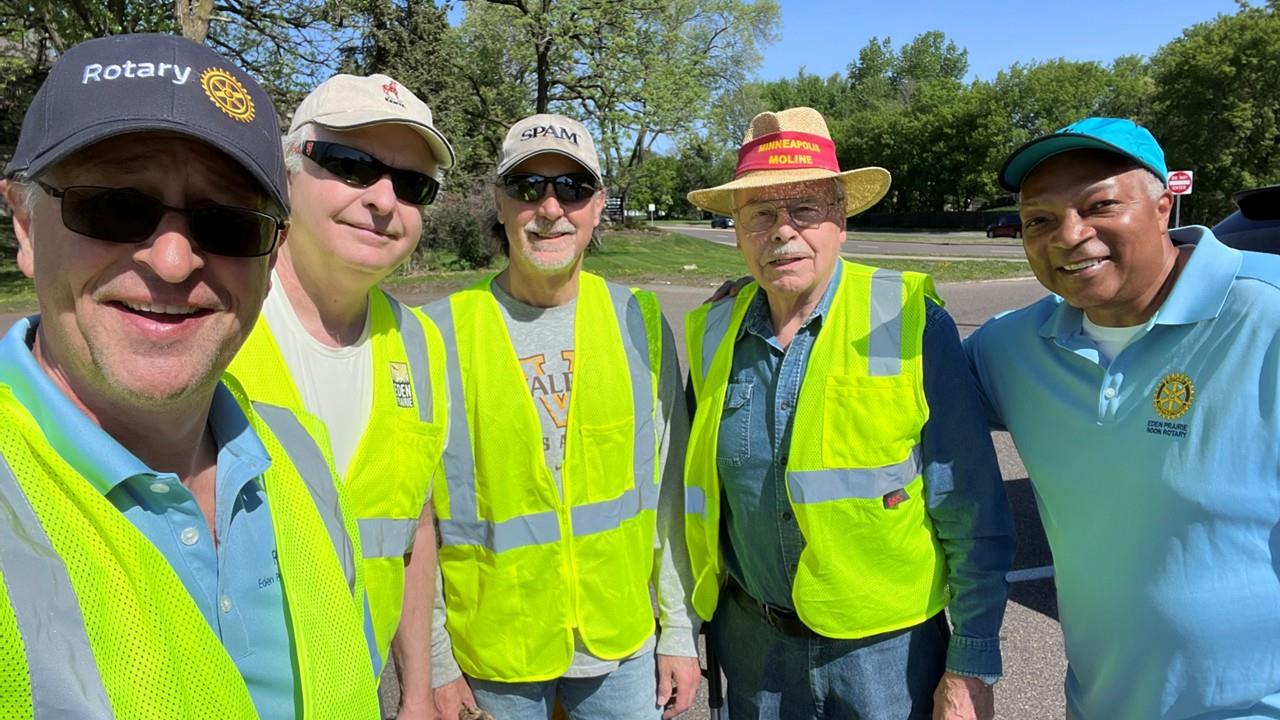 Valley View Road Clean Up