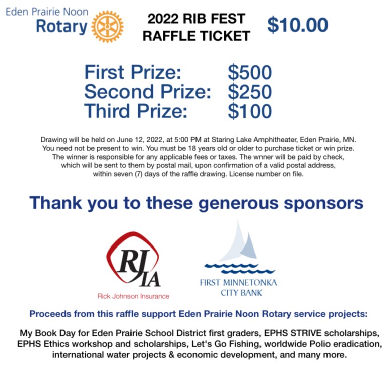 Rib Fest: Ribs, Music, Beer and Fun | Rotary Club of Eden Prairie Noon