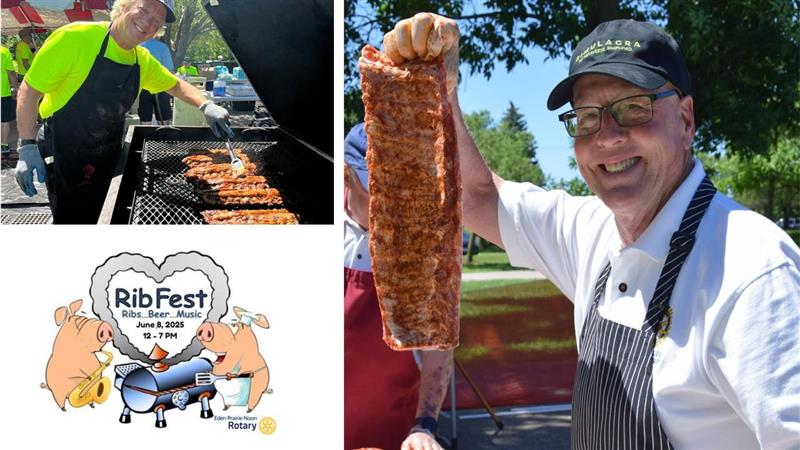 Rib Fest: Ribs, Music, Beer and Fun | Rotary Club of Eden Prairie Noon