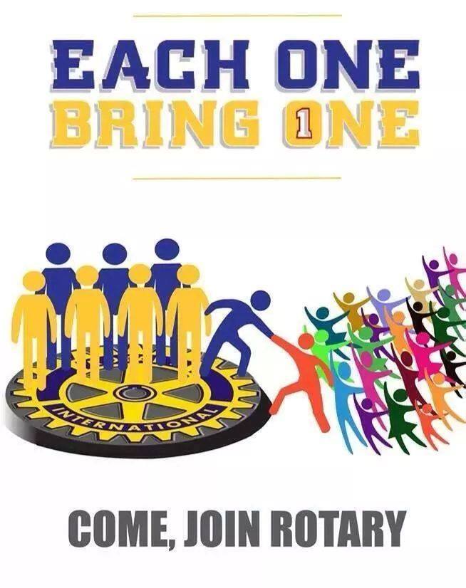 EACH ONE BRING ONE | Rotary Club of Trans Amadi