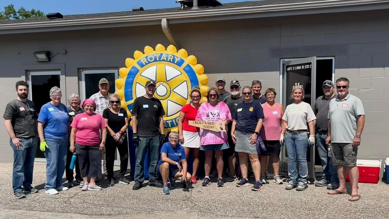 Sleep in Heavenly Peace Build Day