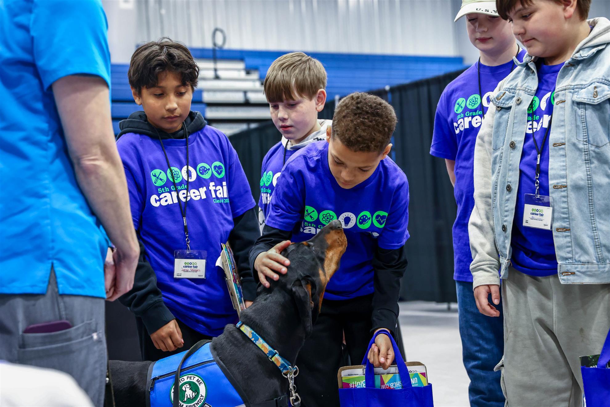 5th Grade Career Fair