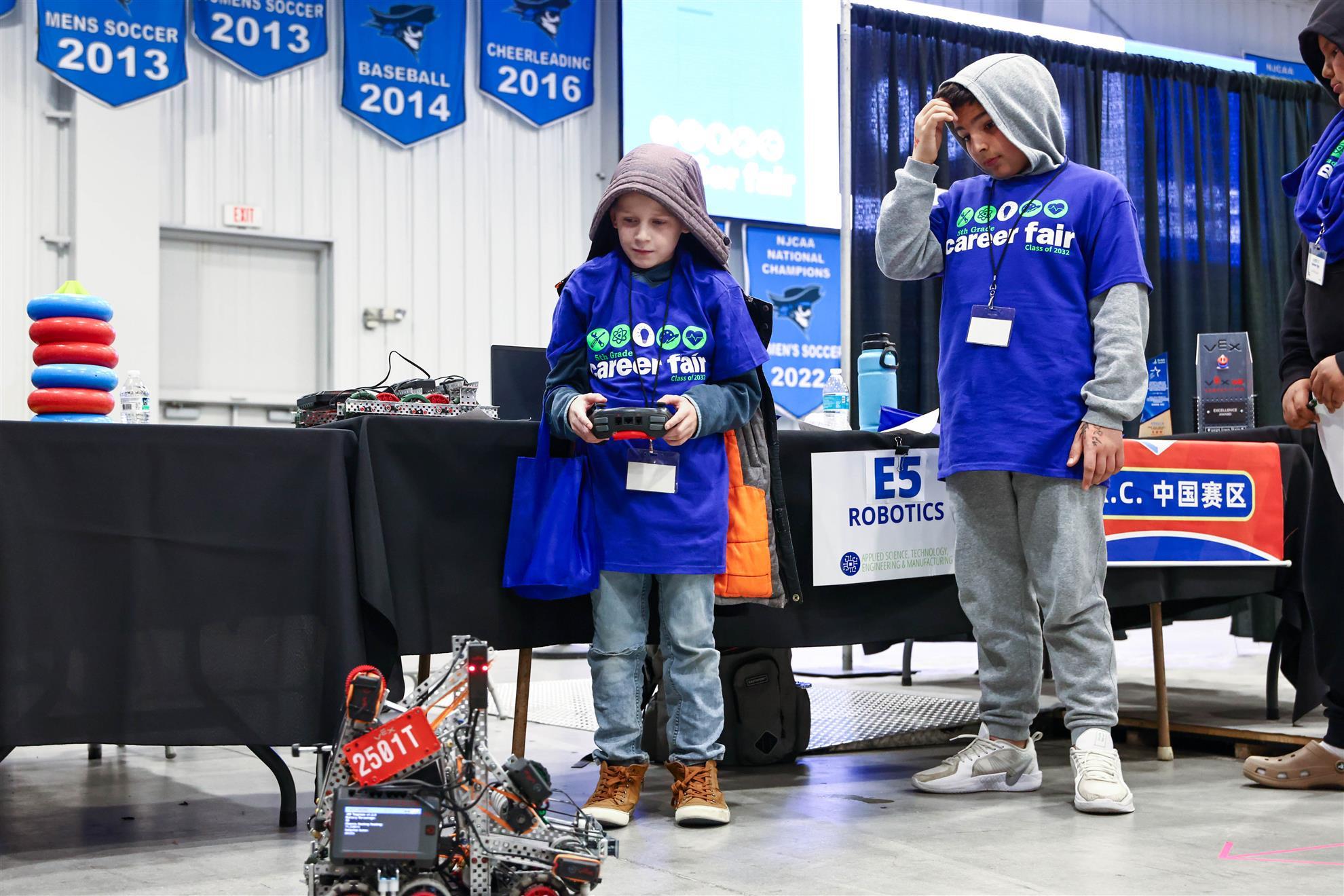 5th Grade Career Fair