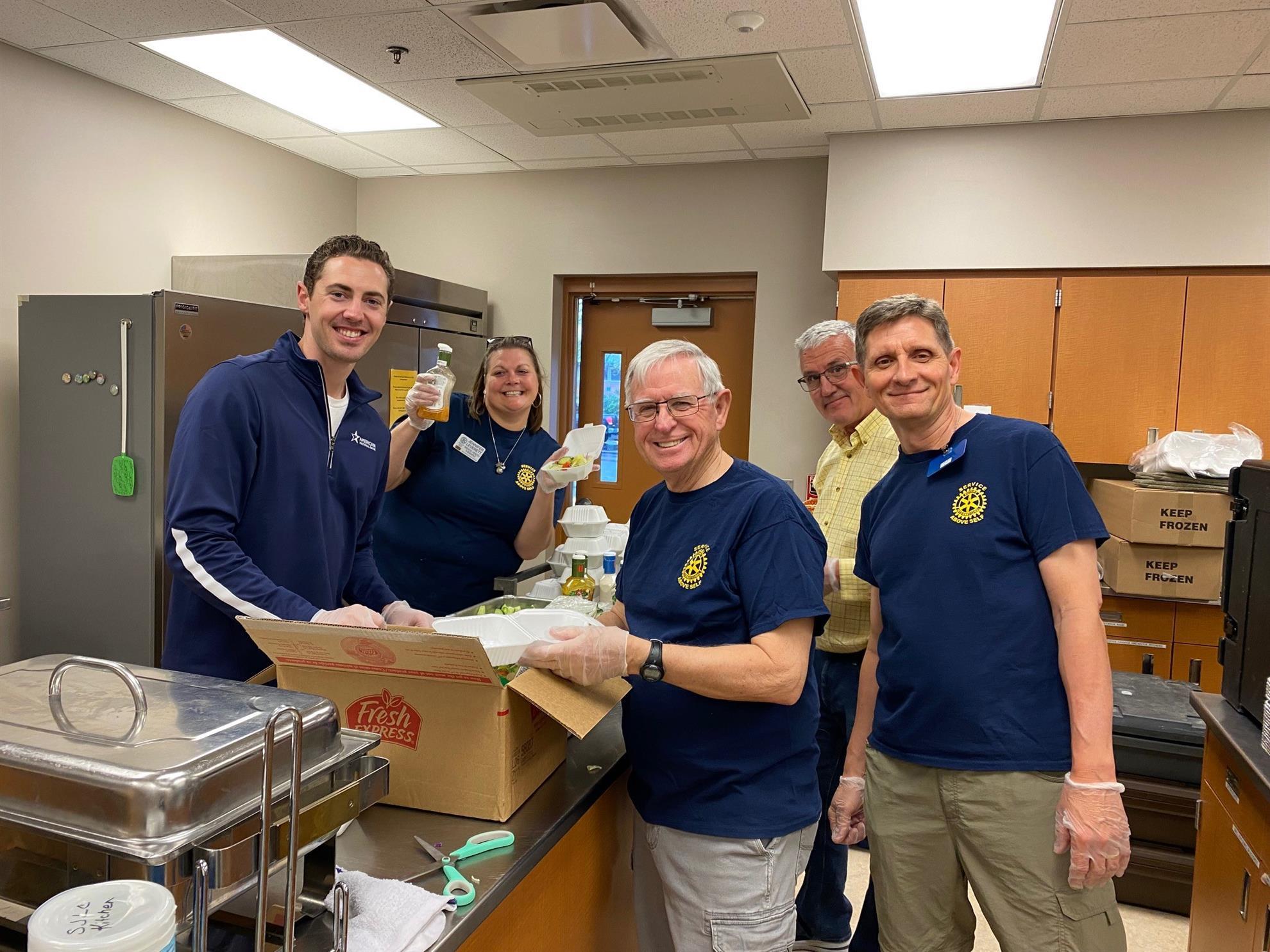 Annual Centennial Pasta Luncheon