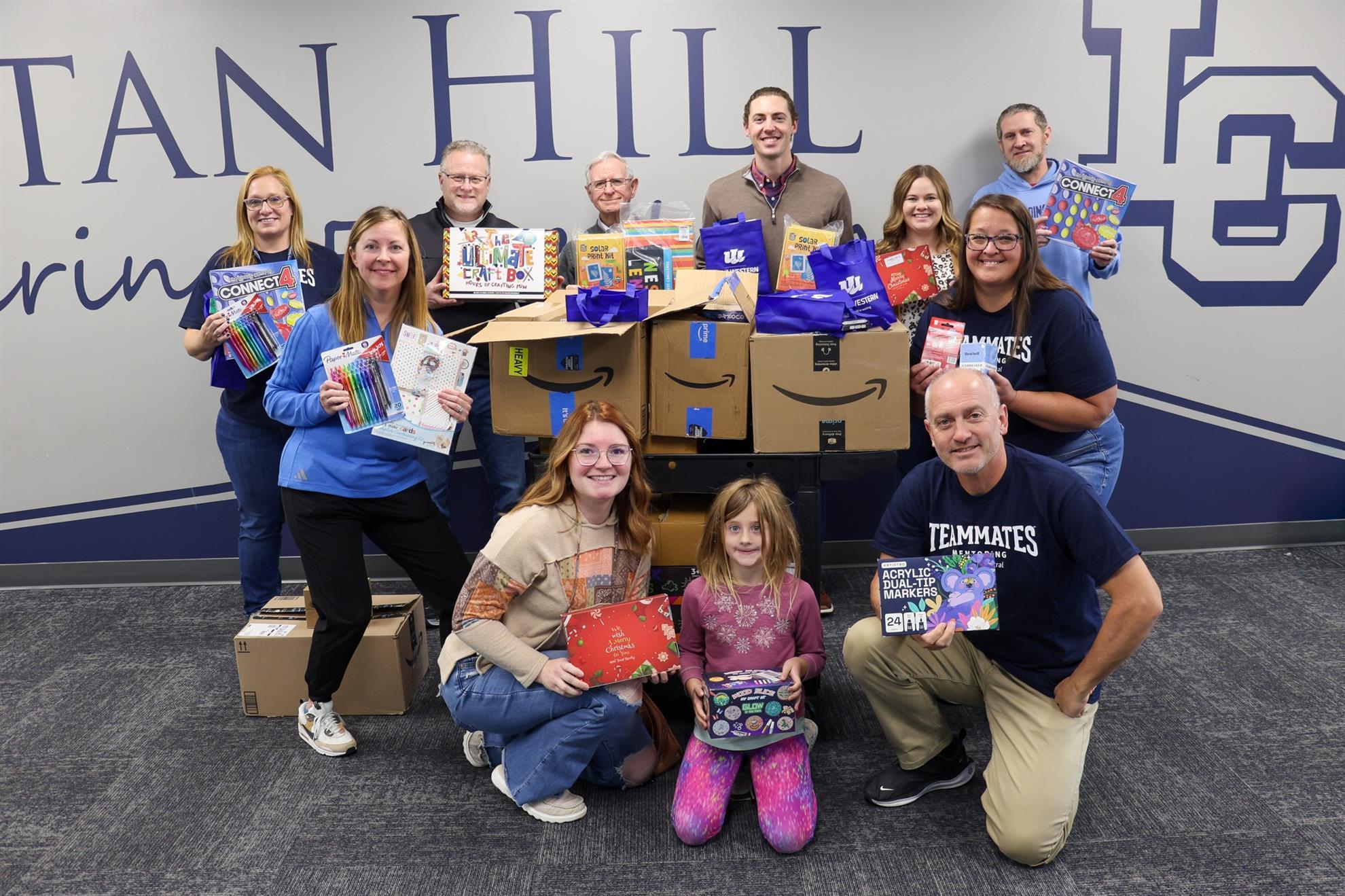 District Grant Delivery to LC Schools Teammates