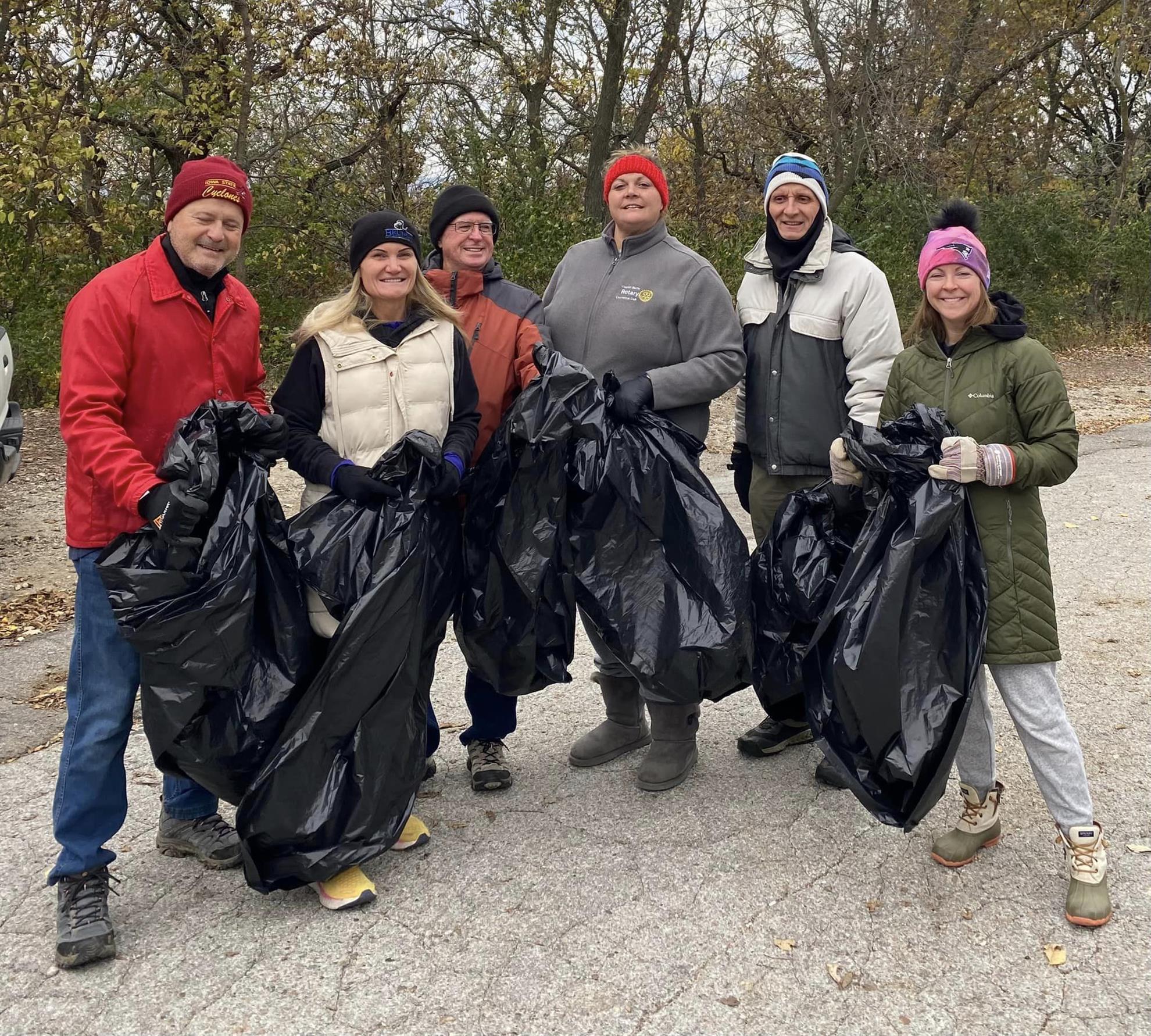Fairmont Park Clean-up