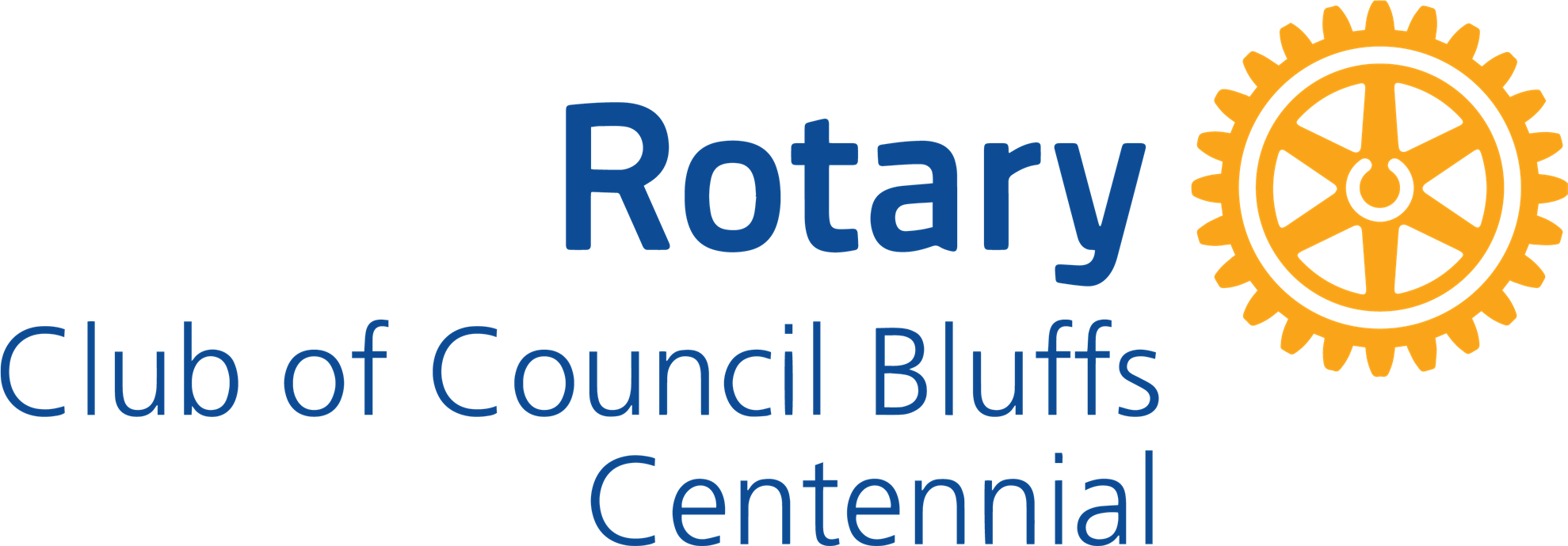 Council Bluffs Centennial logo