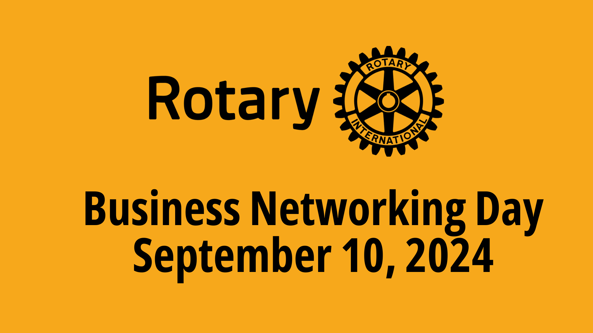 No Regular Tuesday Meeting This Week - It's Business Networking Day ...