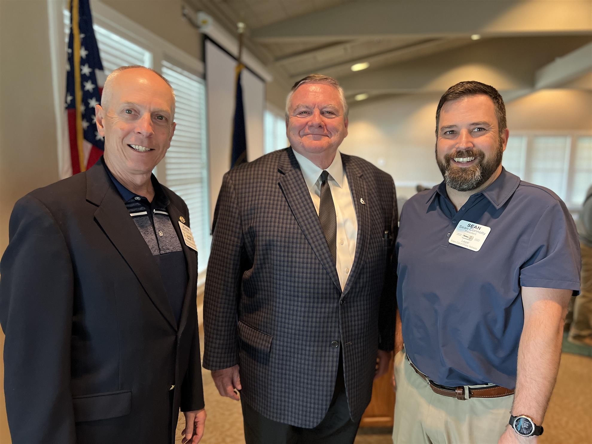 Welcome Back Returning Rotarian Jim McKernan | Rotary Club of Omaha ...