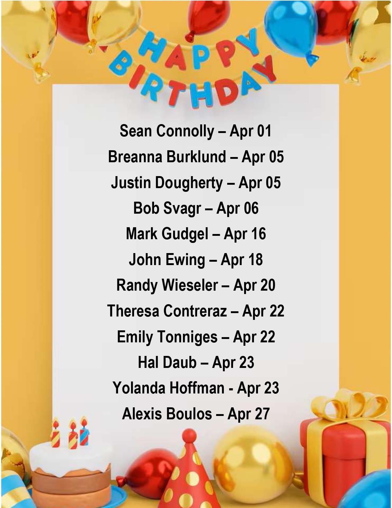 Happy Birthday, Rotarians! | Rotary Club of Omaha (Downtown)