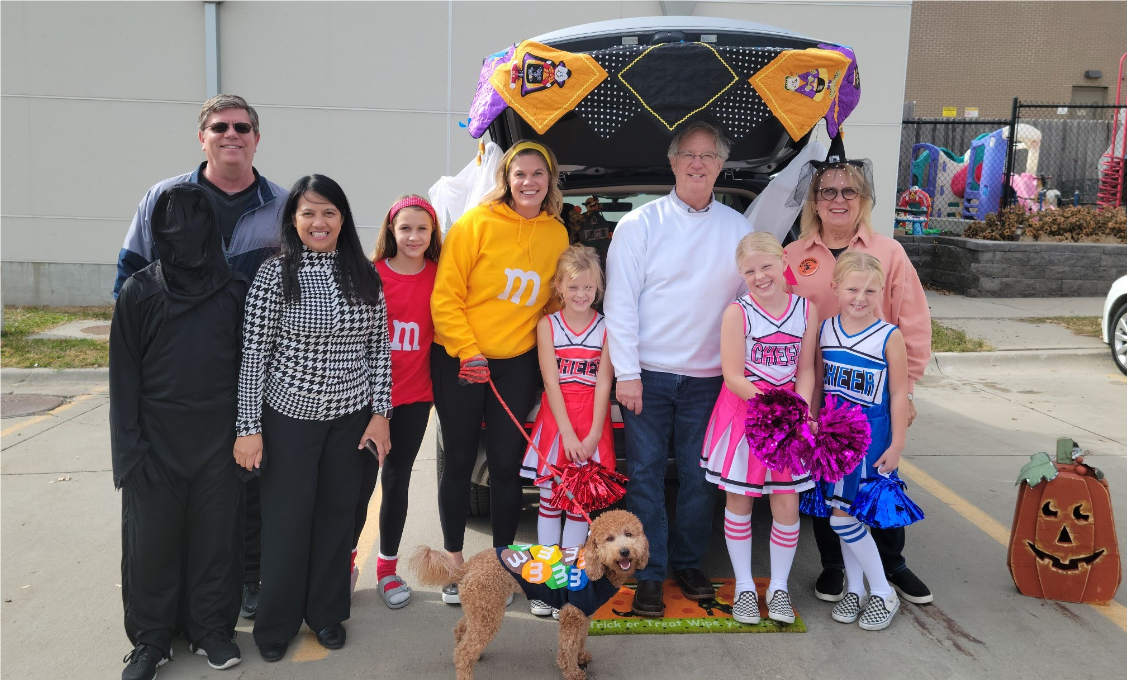 Trunk or Treat at Stephens Center Rotary Club of Omaha (Downtown)