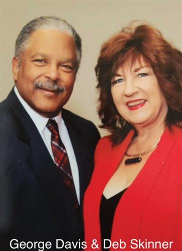 Deb Skinner and George Davis