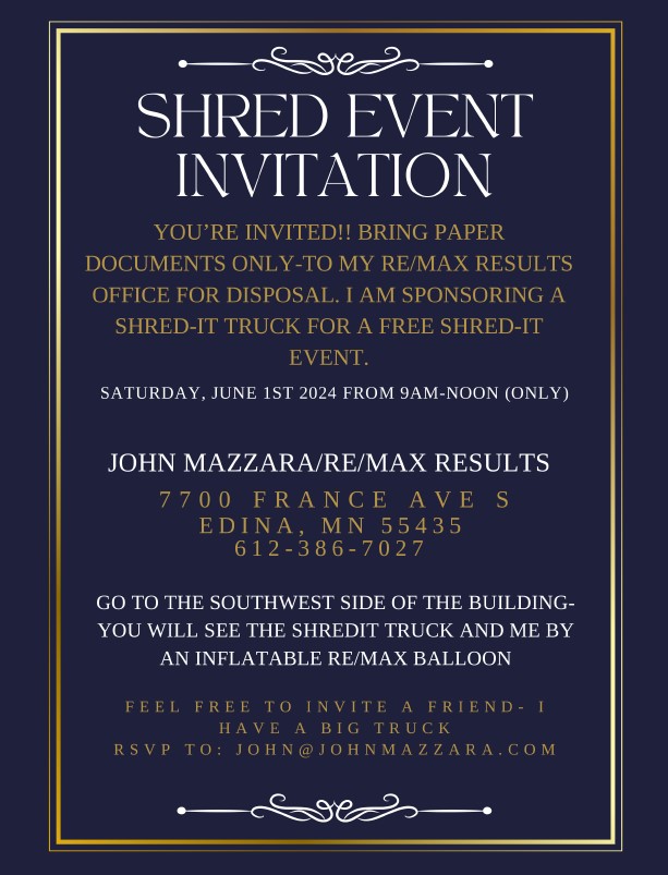 Shred-It Event (Mazzara)