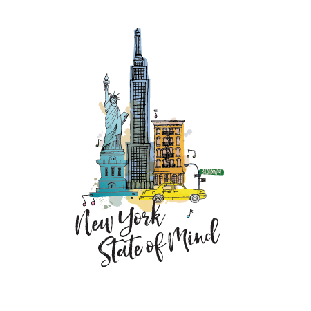 New York State of Mind fundraiser logo