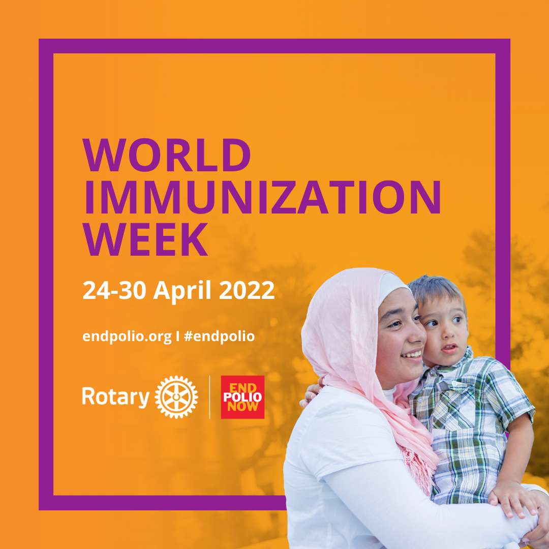 World Immunization Week | Rotary Club of St. Louis Park