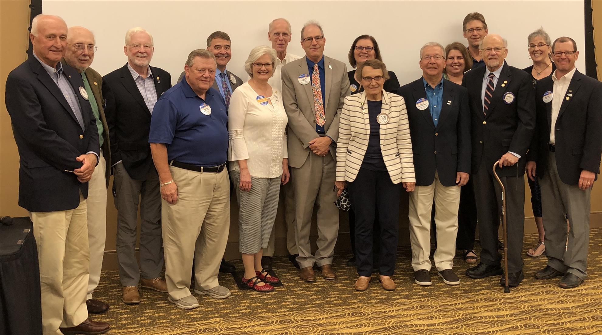 Our Leadership Changeover | The Rotary Club of Rochester