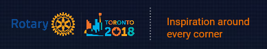 Rotary 2018 Toronto
