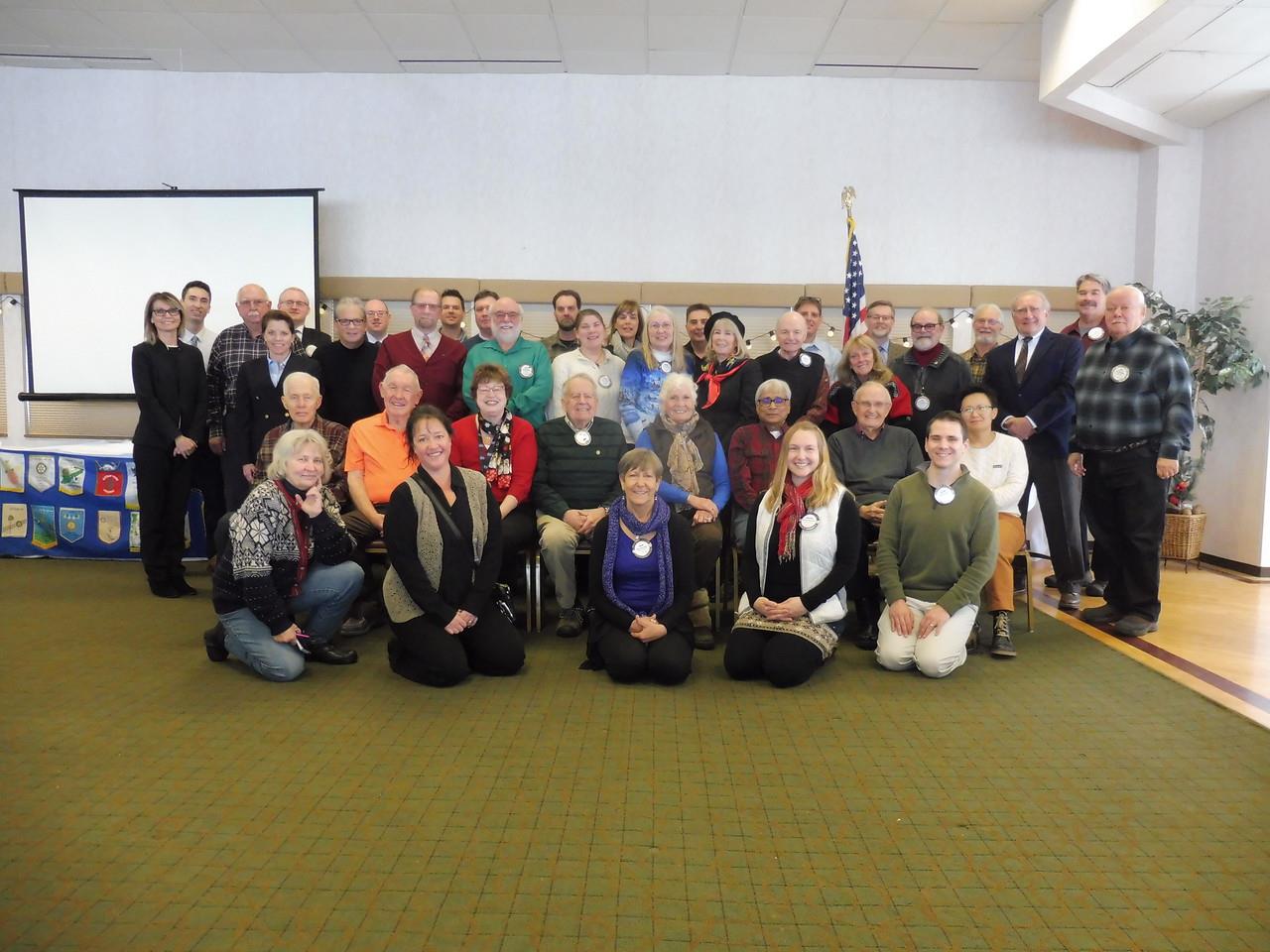 Ron Helman Celebrates 40 Years as a Rotarian | Rotary Club of Houghton