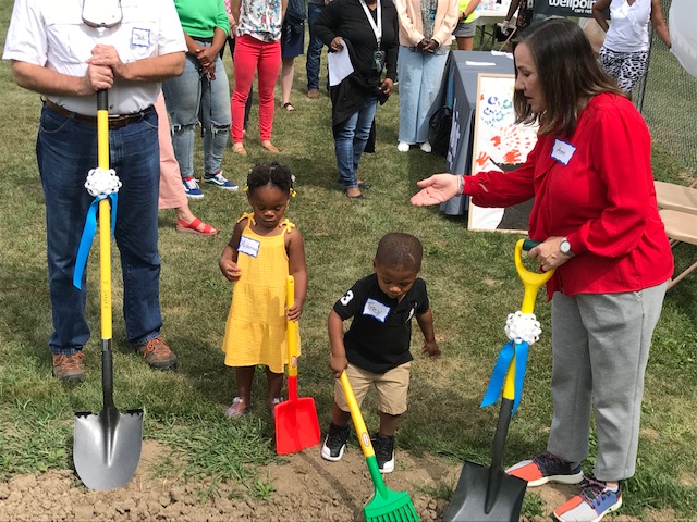 Wellpoint Community Garden Grand Opening | Rotary Club of Elmbrook ...