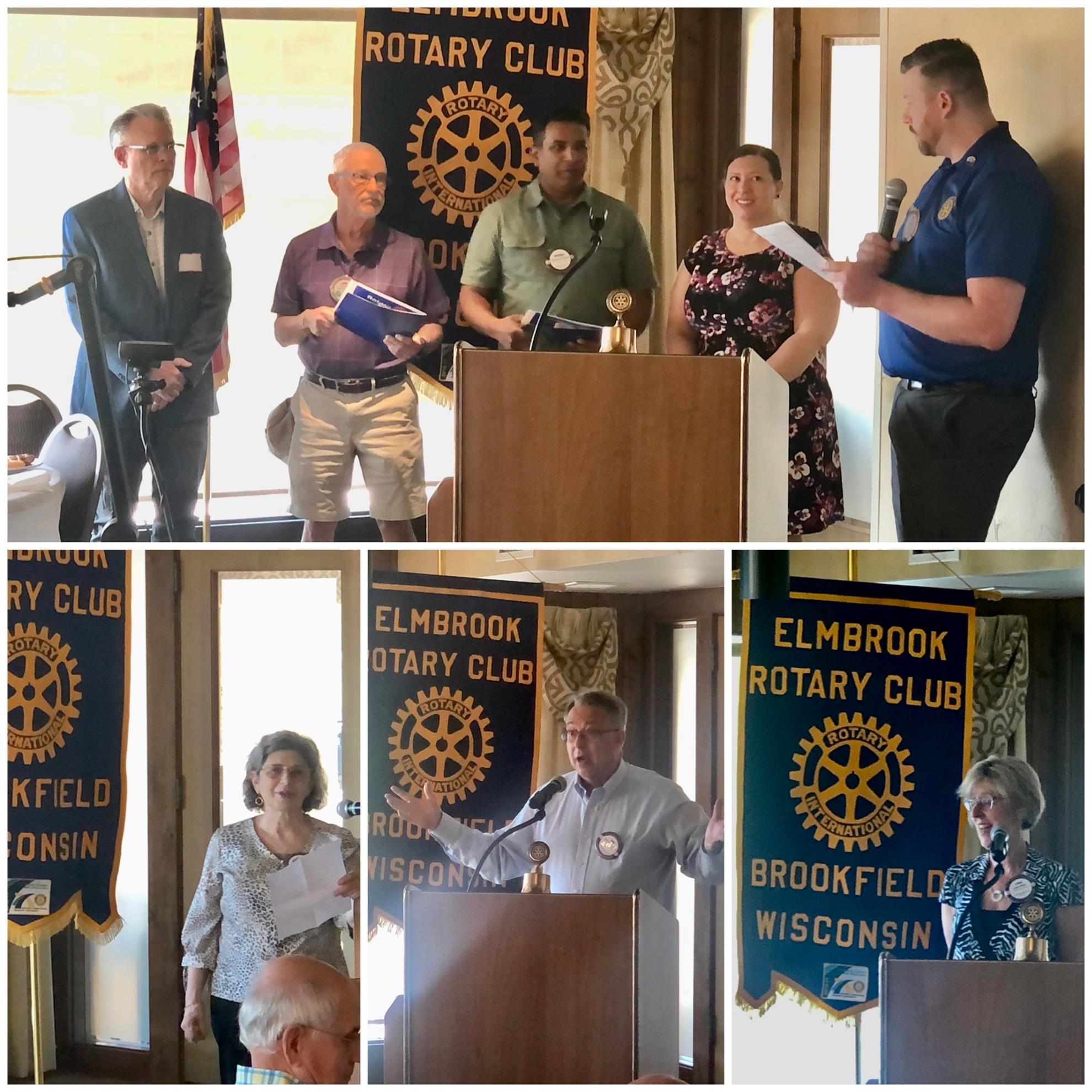 New Members And Stories Within The Elmbrook Rotary Club Rotary Club Of