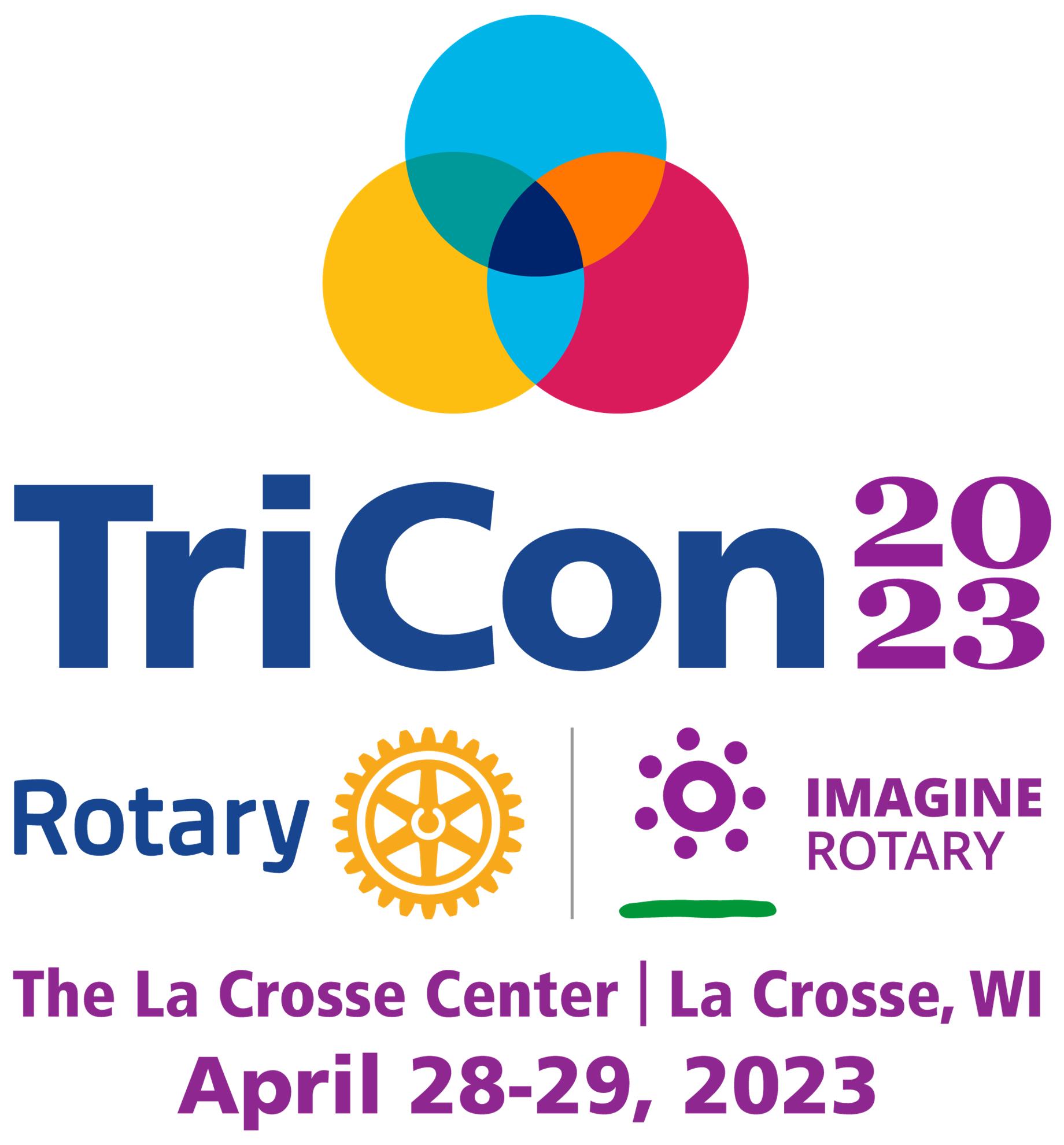 Register Now for Rotary TriCon 2023 Rotary Club of Elmbrook (Brookfield)