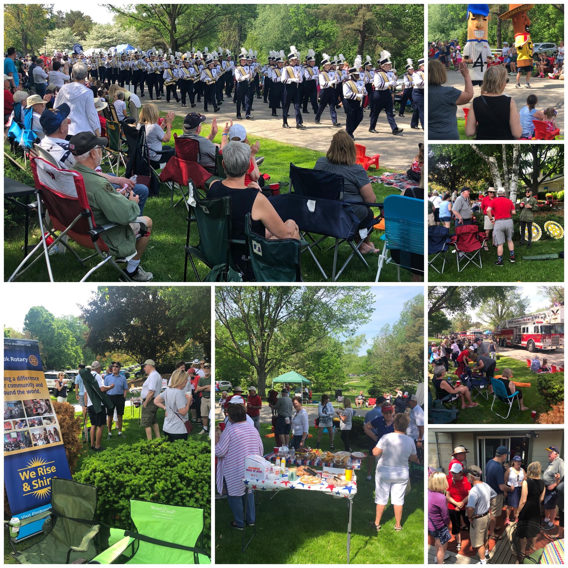 Memorial Day Social Rotary Club Of Elmbrook Brookfield