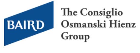 Baird - The Consiglio Osmanski Hienz Group 