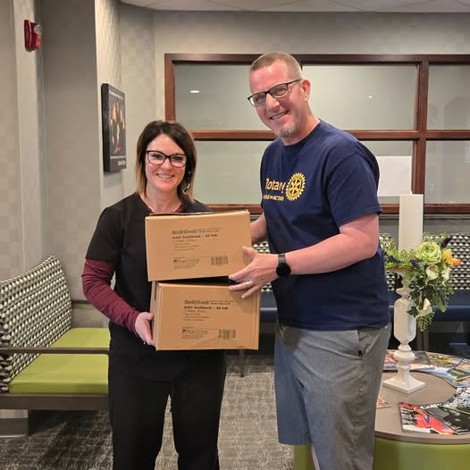 Stoeckl Dentistry Donation