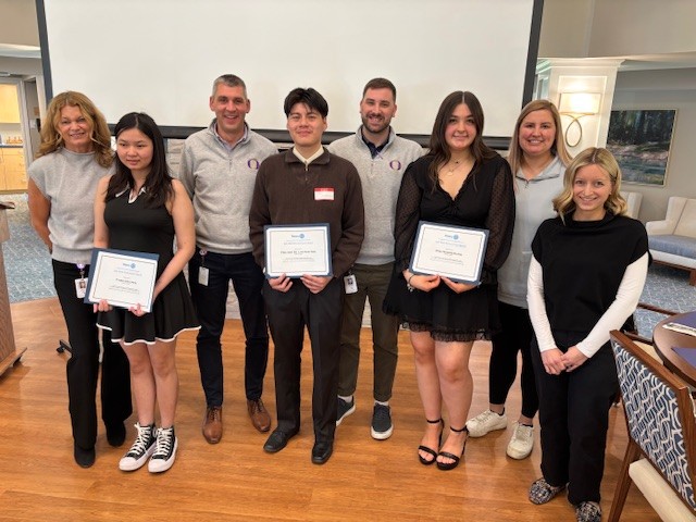 Lyle Neeb Scholarship Ceremony