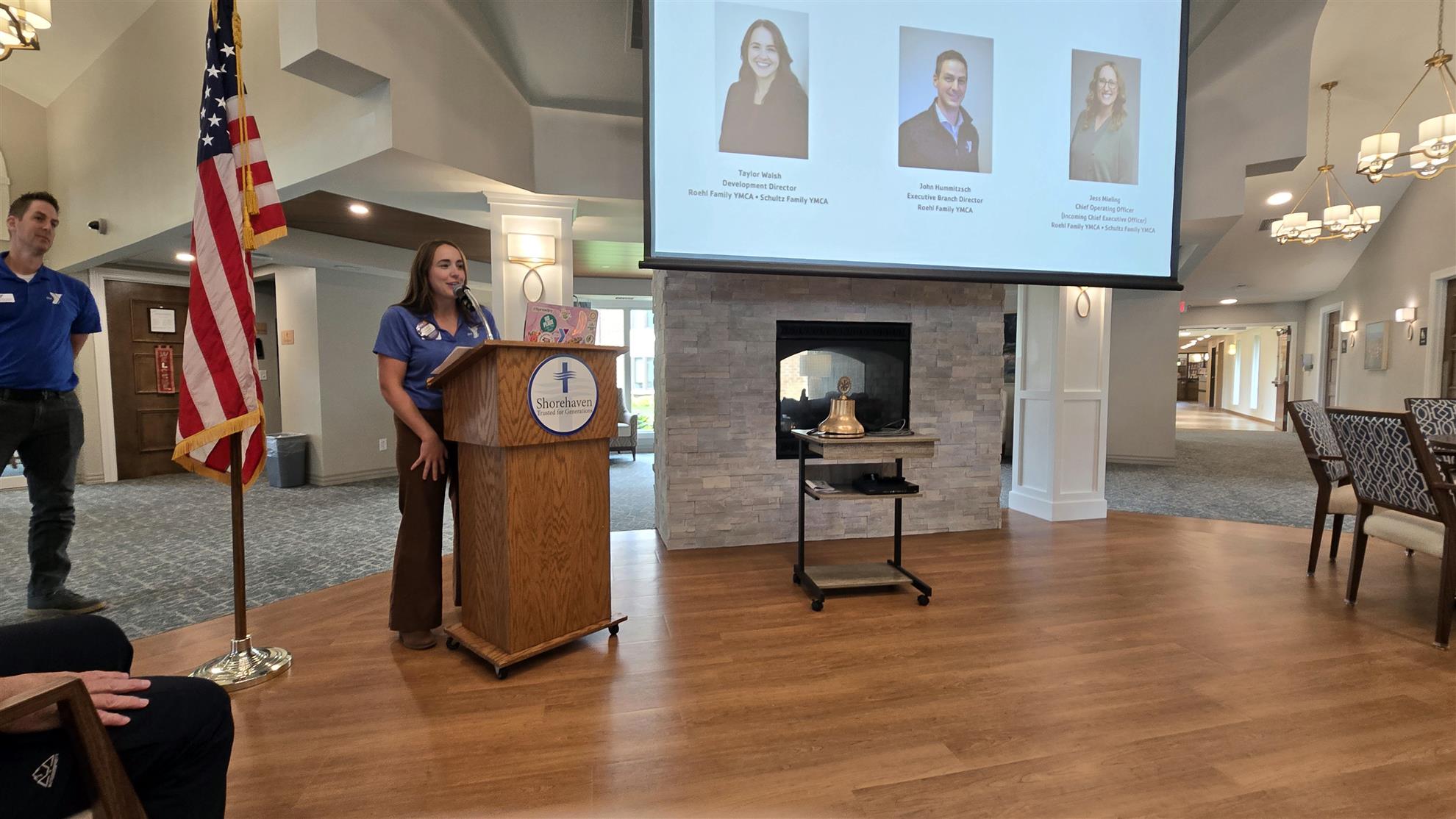 Roehl Family YMCA Presentation