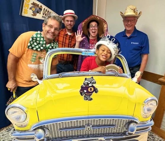 Shorehaven Bingo Residents and Volunteers