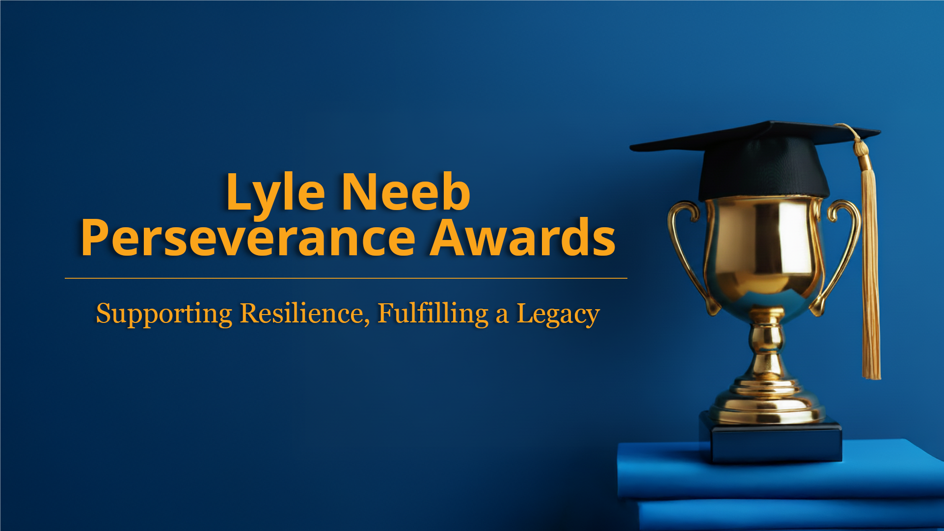 Lyle Neeb Award Slide