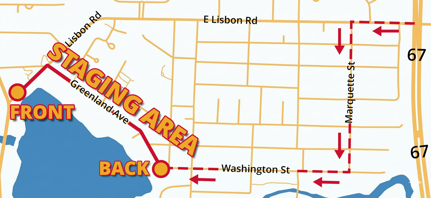 Staging Map
