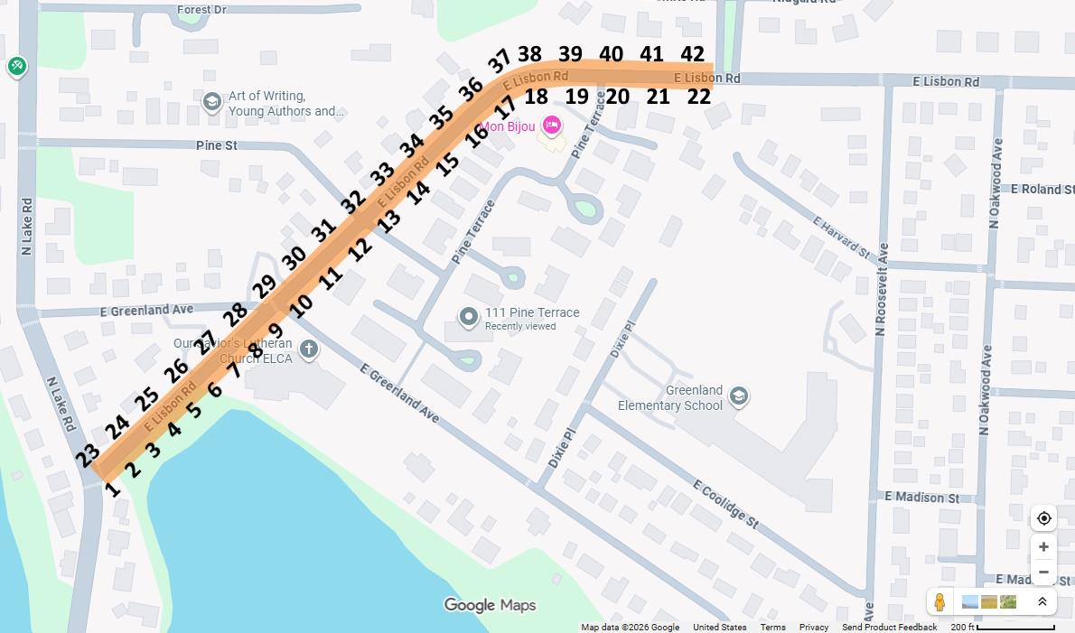 Staging Map