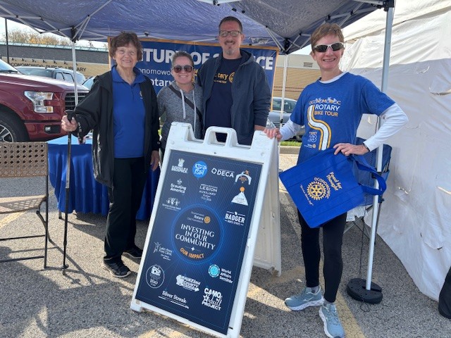 Farmers Market Rotary Members